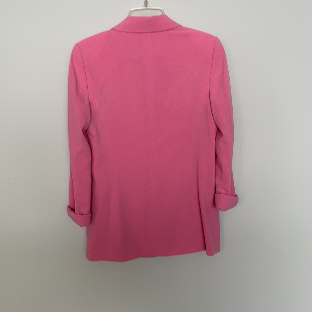 Halogen Oversized Pink Blazer – XS - Picture 4 of 4